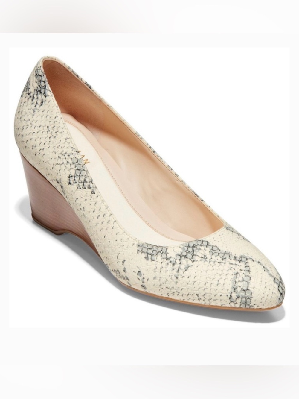 Cole Haan 60 Leather Pumps